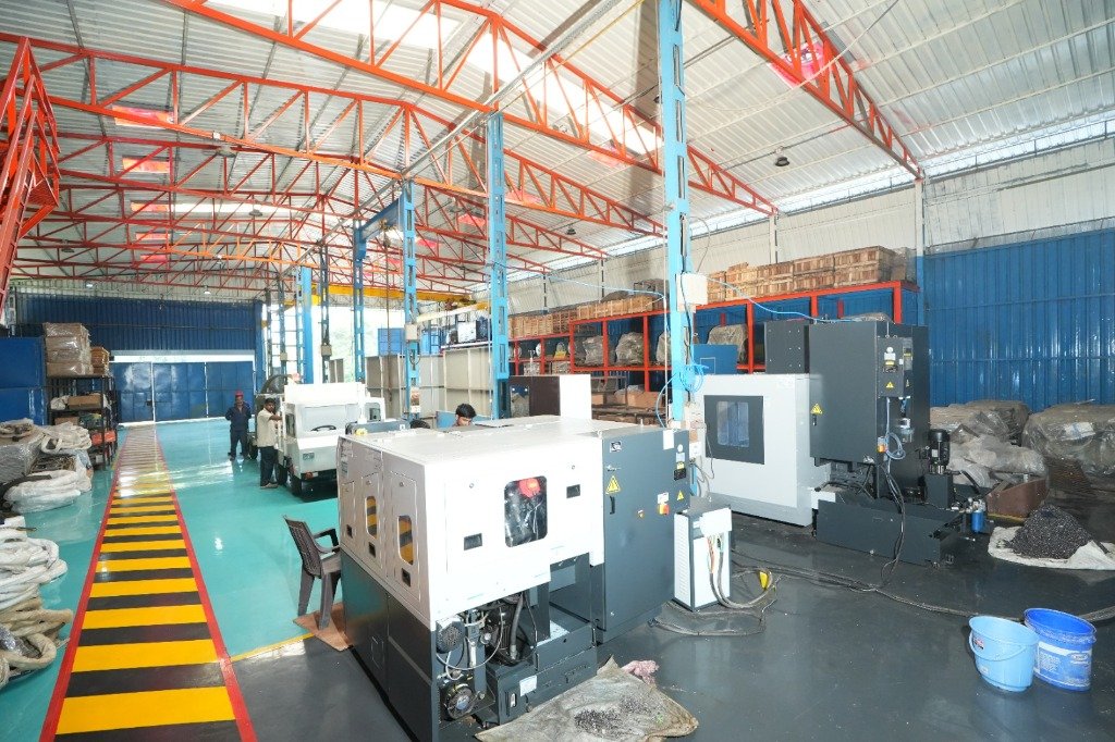 CNC Precision Machining Shop